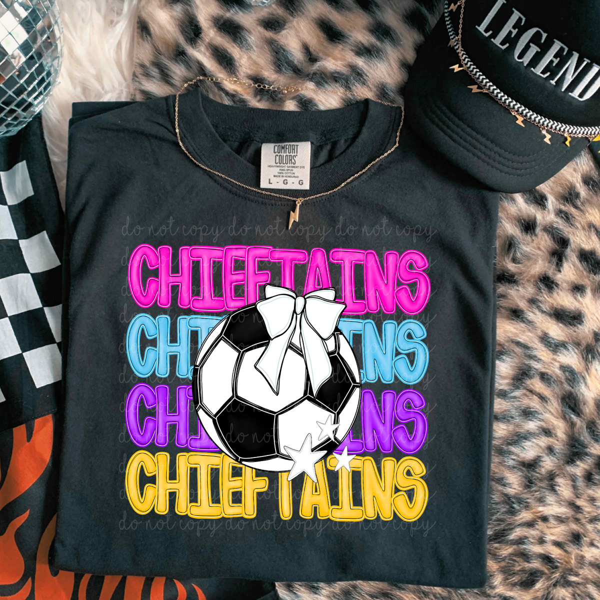 Chieftains Bright Soccer (caplinger) DTF Transfer