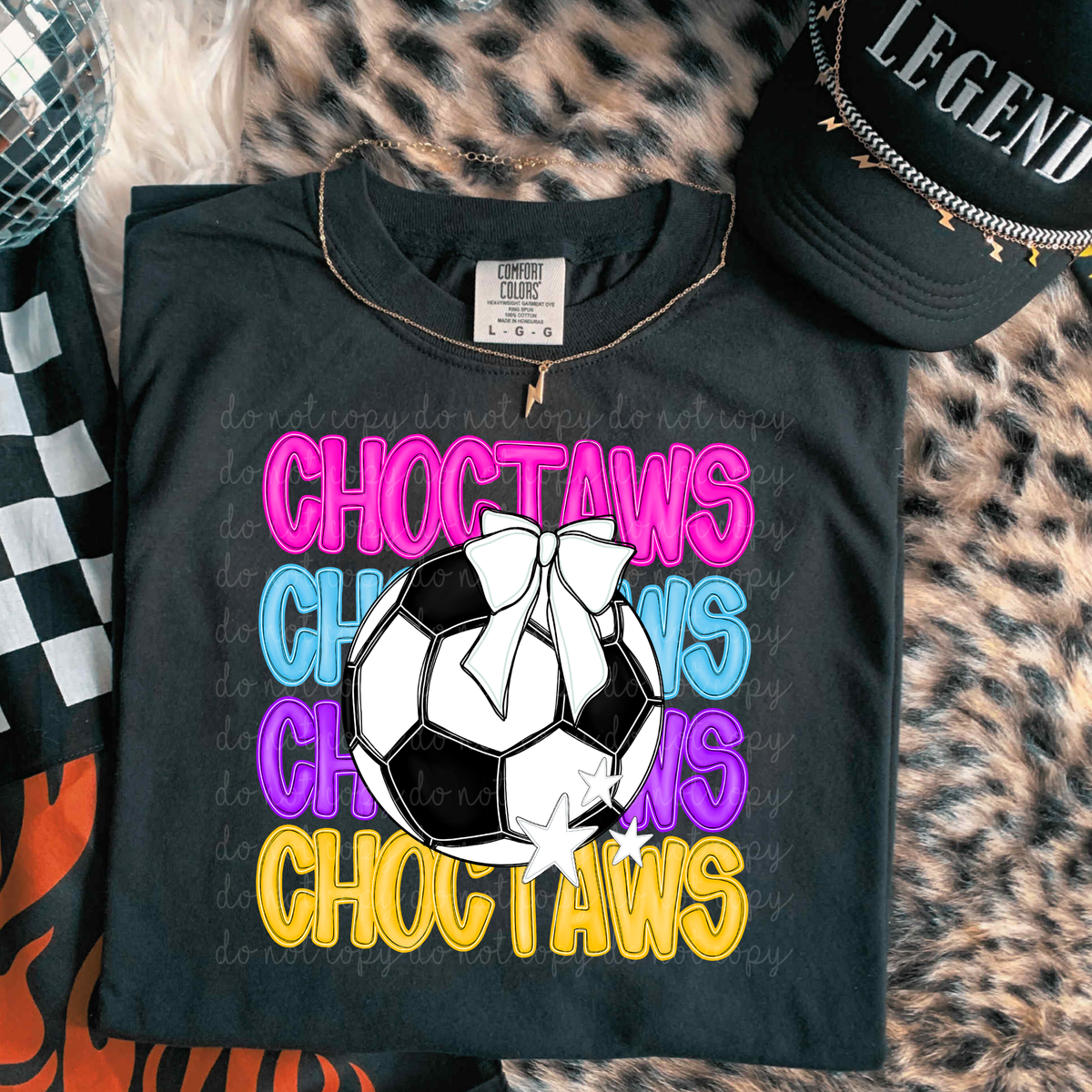 Choctaws Bright Soccer (caplinger) DTF Transfer