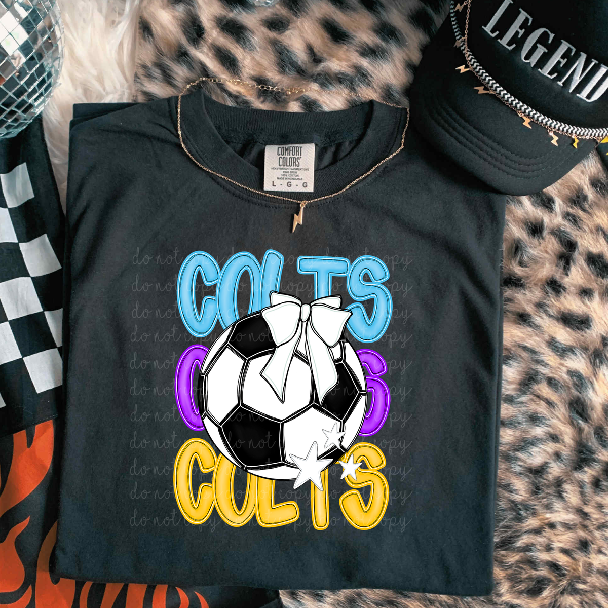Colts Bright Soccer (caplinger) DTF Transfer