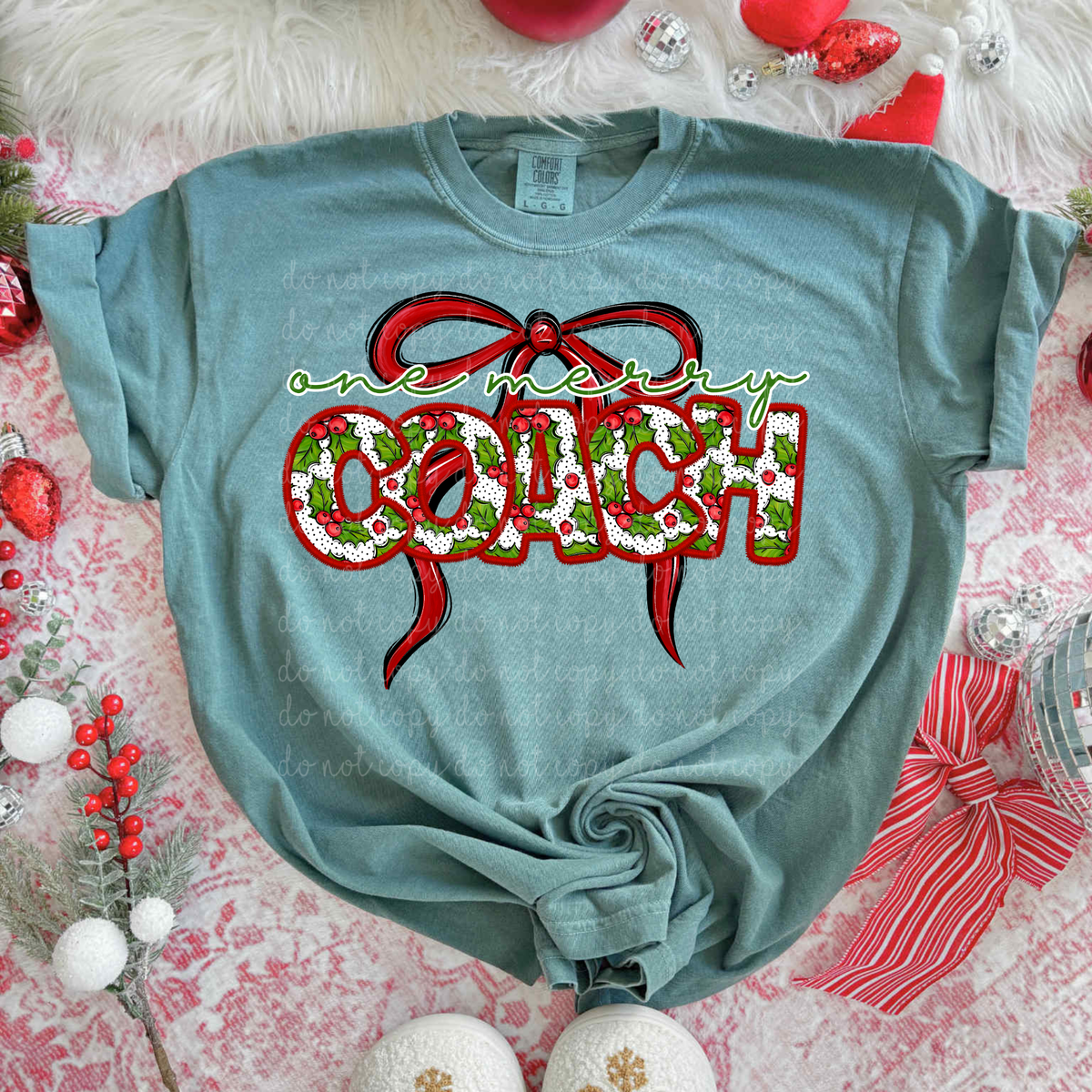 One Merry Coach (City) DTF transfer