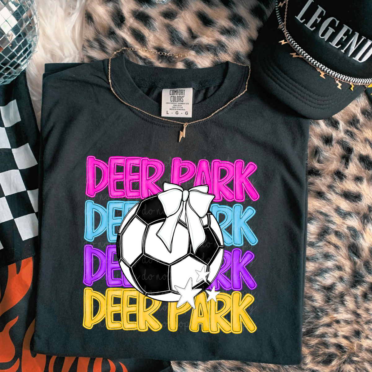 Deer Park Bright Soccer (caplinger) DTF Transfers
