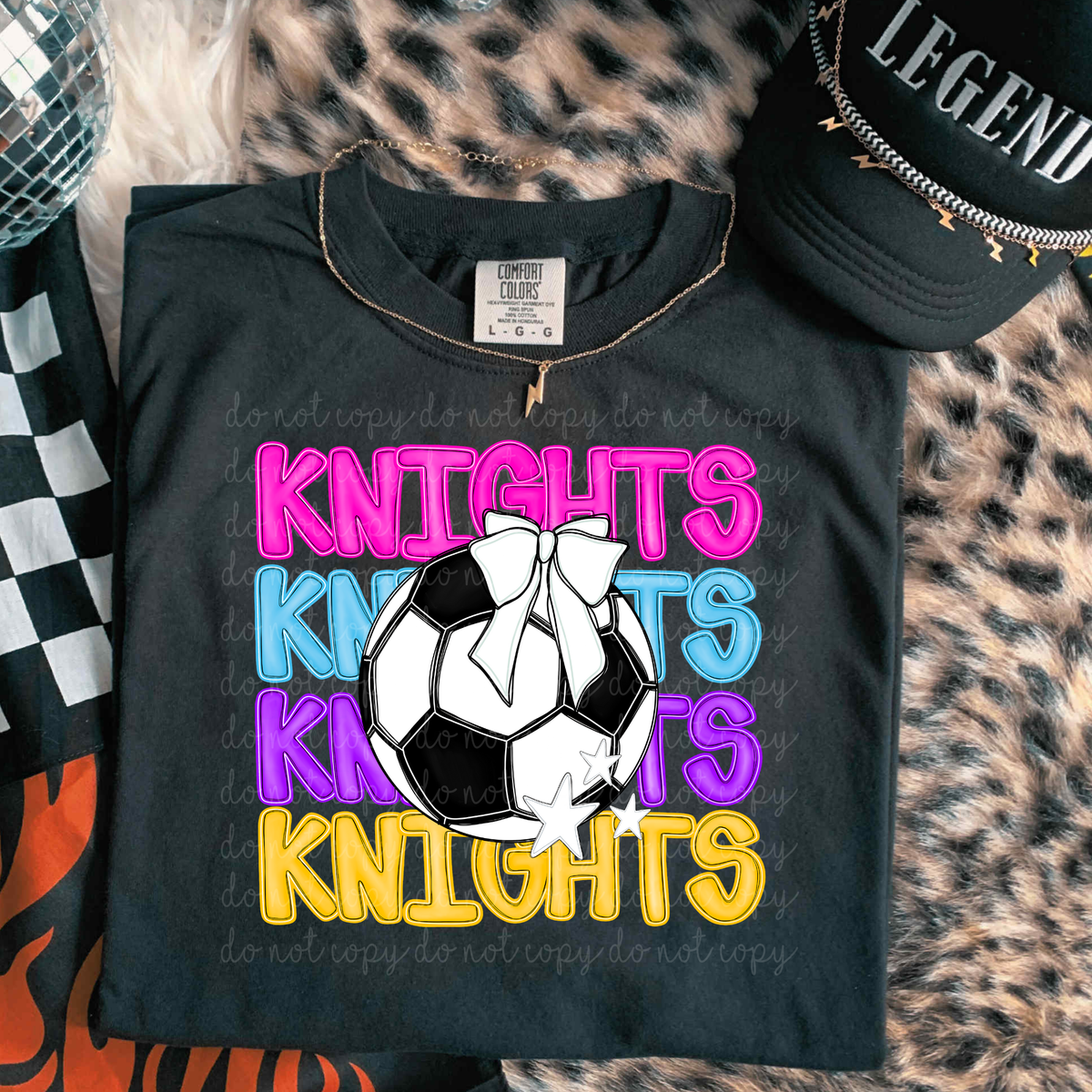 Knights Bright Soccer (caplinger) DTF Transfers