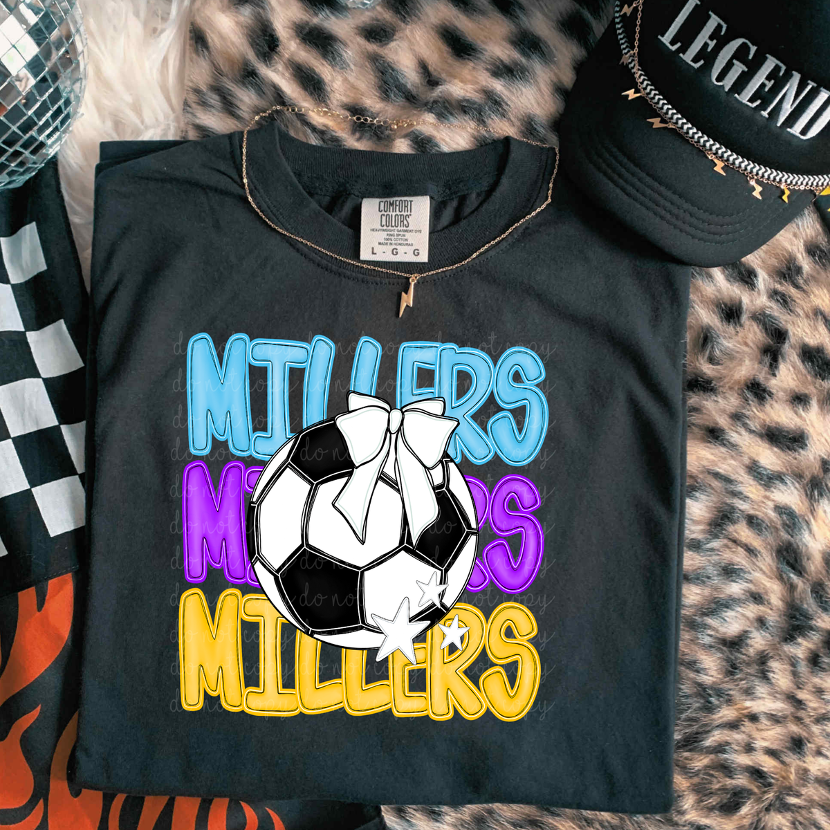 Millers Bright Soccer (caplinger) DTF Transfers