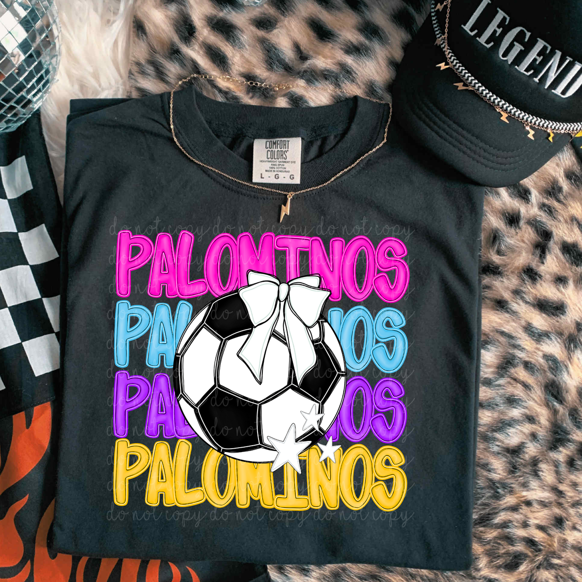Palominos Bright Soccer (caplinger) DTF Transfers