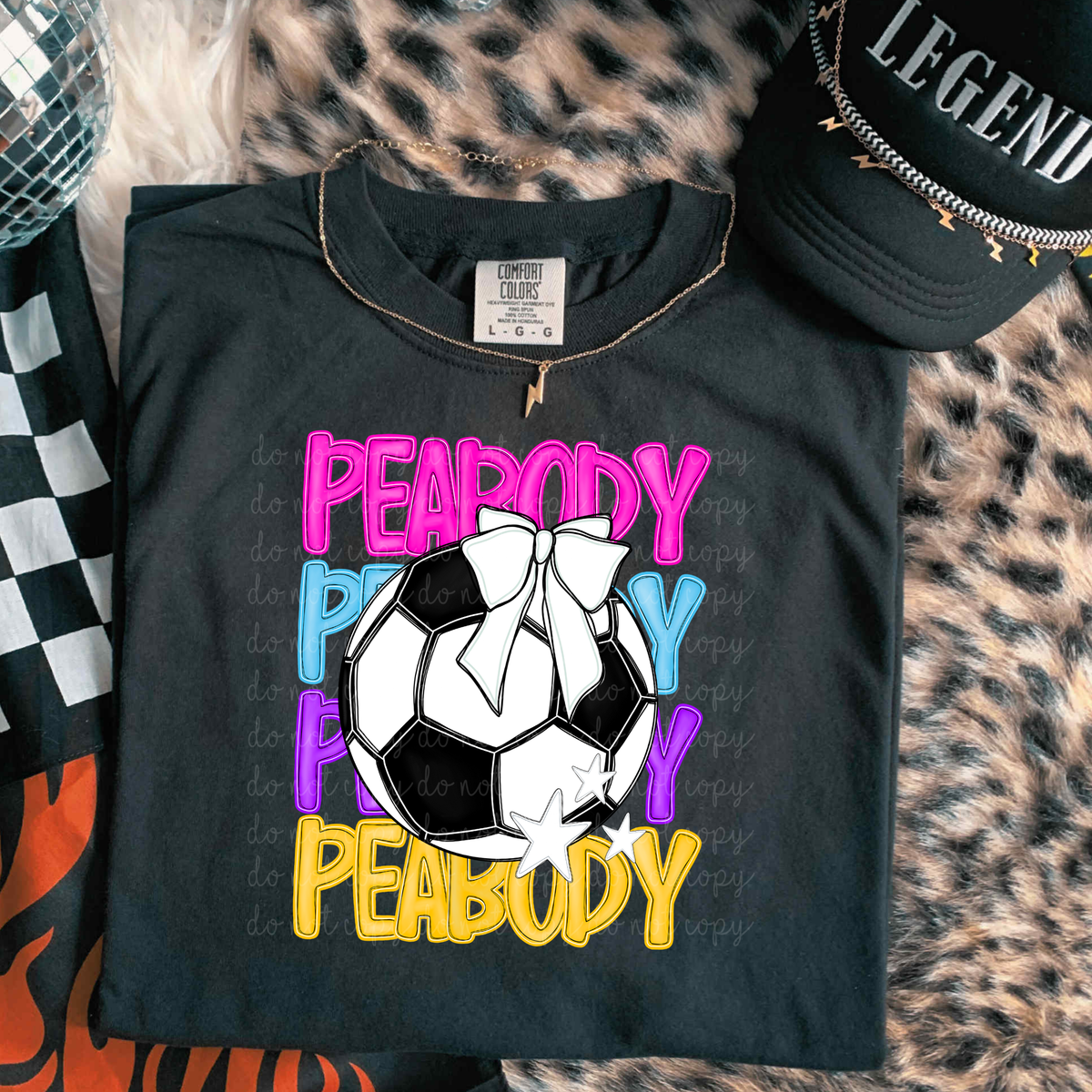 Peabody Bright Soccer (caplinger) DTF Transfers