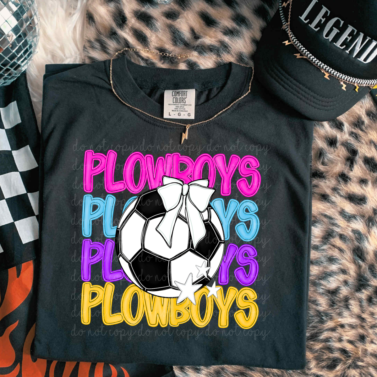 Plowboys Bright Soccer (caplinger) DTF Transfers