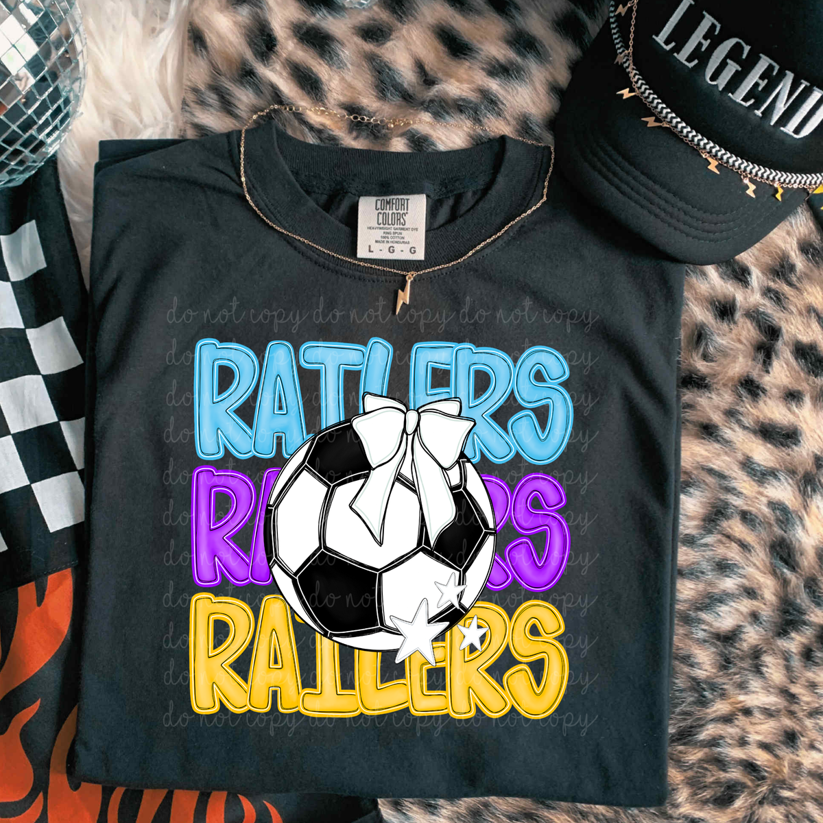 Railers Bright Soccer (caplinger) DTF Transfers