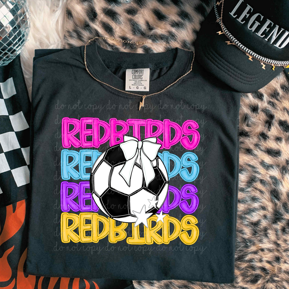 Redbirds Bright Soccer (caplinger) DTF Transfers