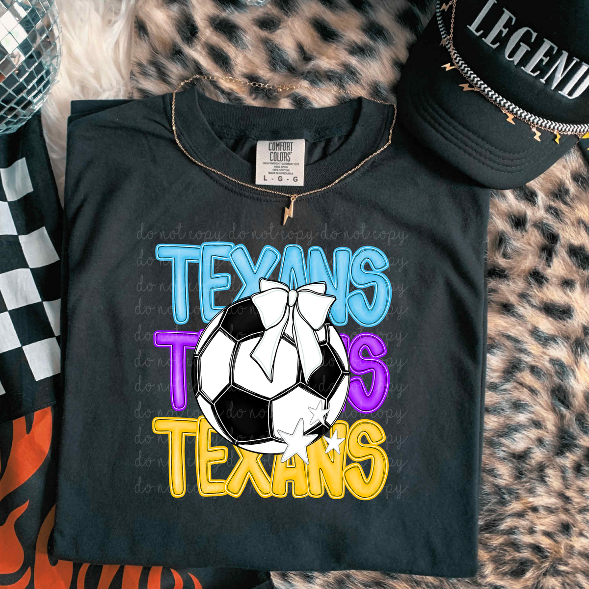 Texans Bright Soccer (caplinger) DTF Transfers