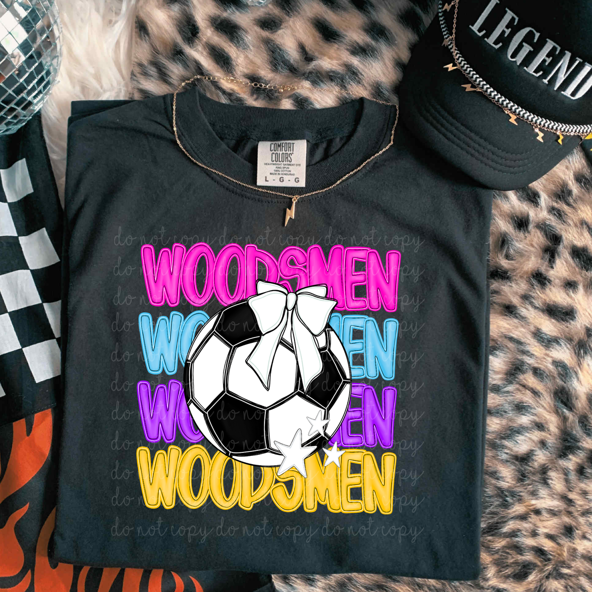 Woodsmen Bright Soccer (caplinger) DTF Transfers