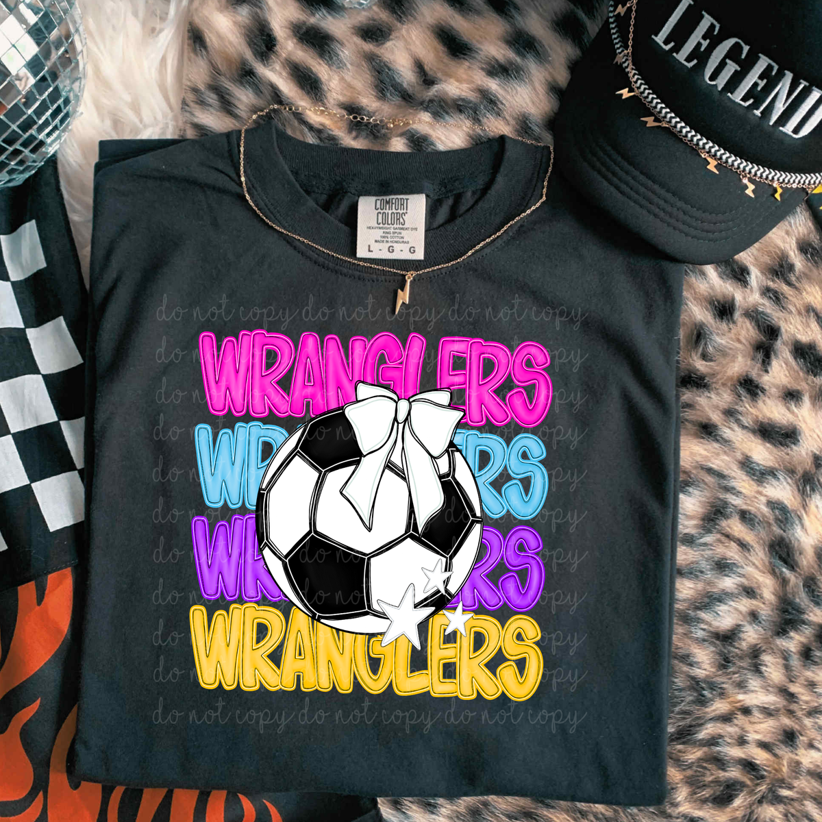 Wranglers Bright Soccer (caplinger) DTF Transfers