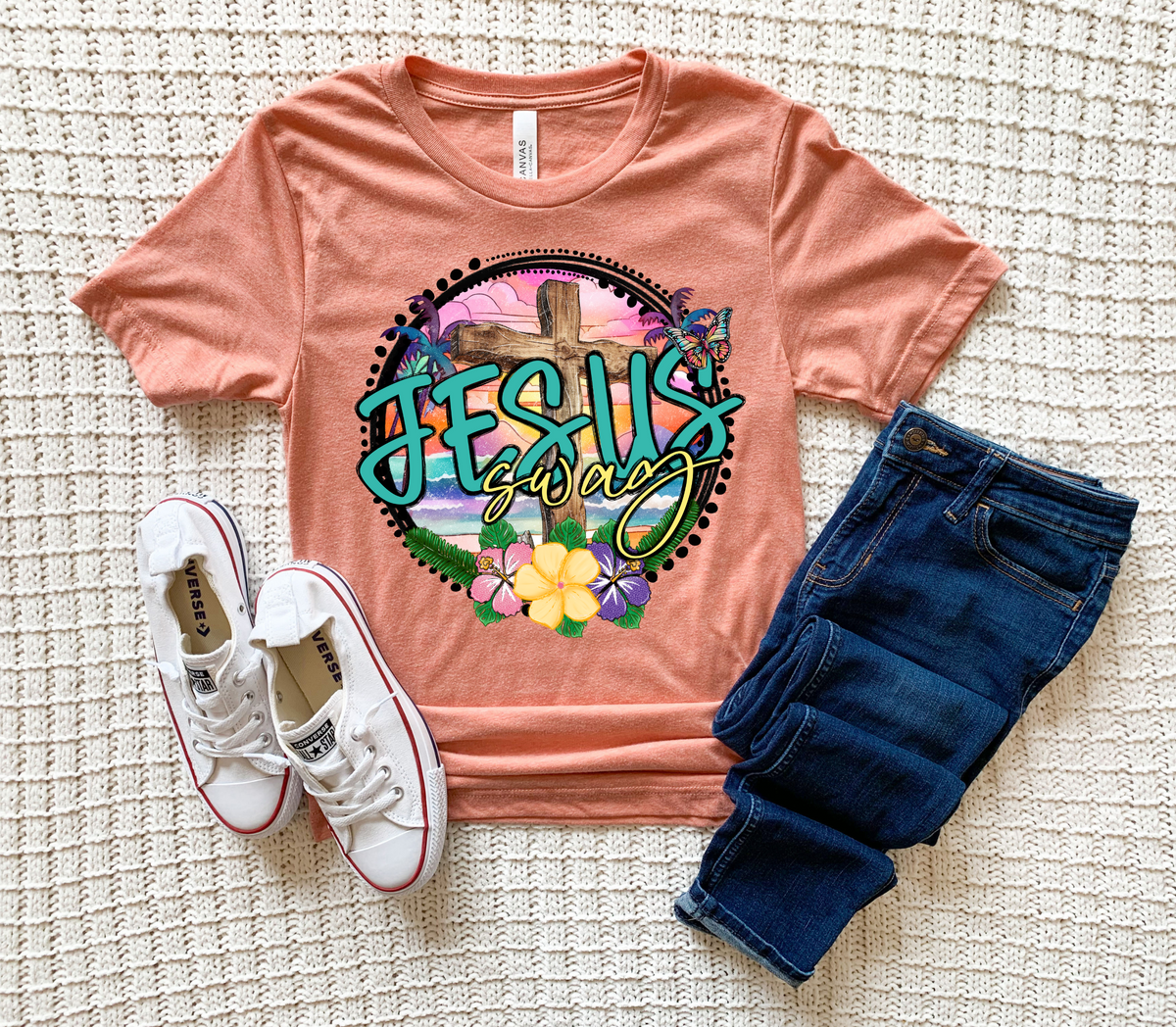 Jesus Swag 7104 DTF transfer