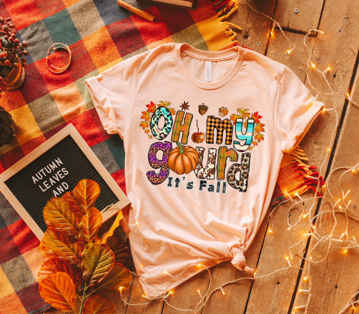 Oh my gourd its fall 7110 DTF transfer