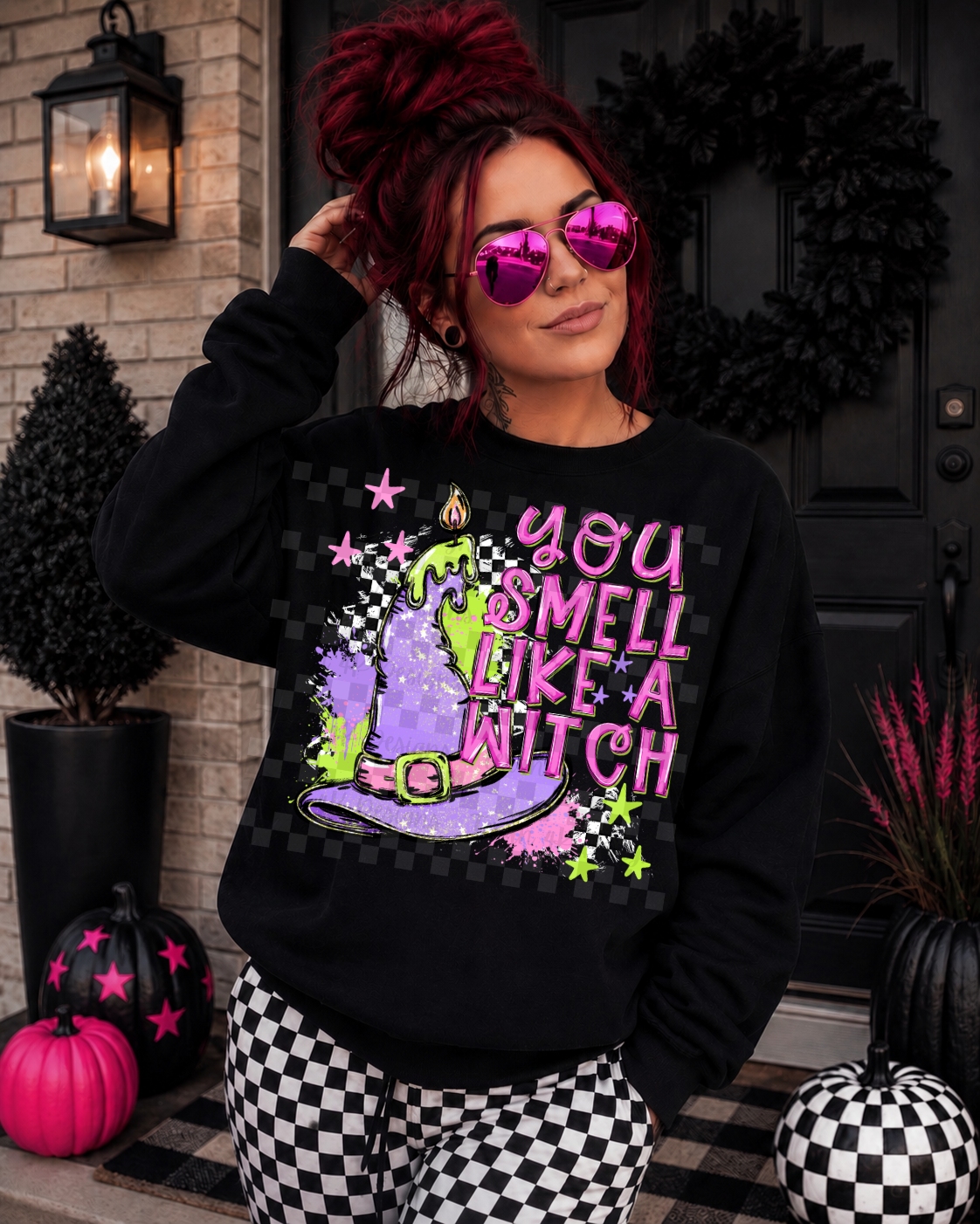 You smell like a witch (Texan) DTF Transfer