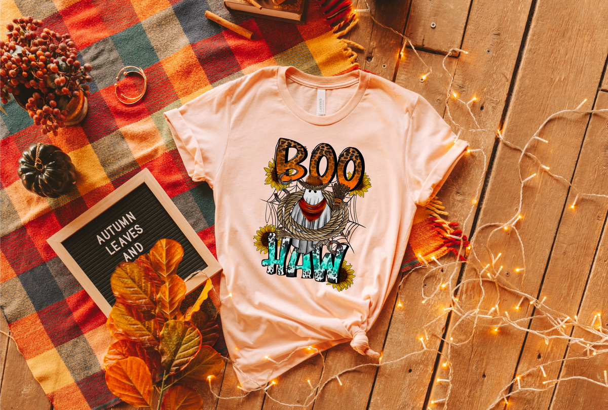 Boo Haw 7121 DTF transfer