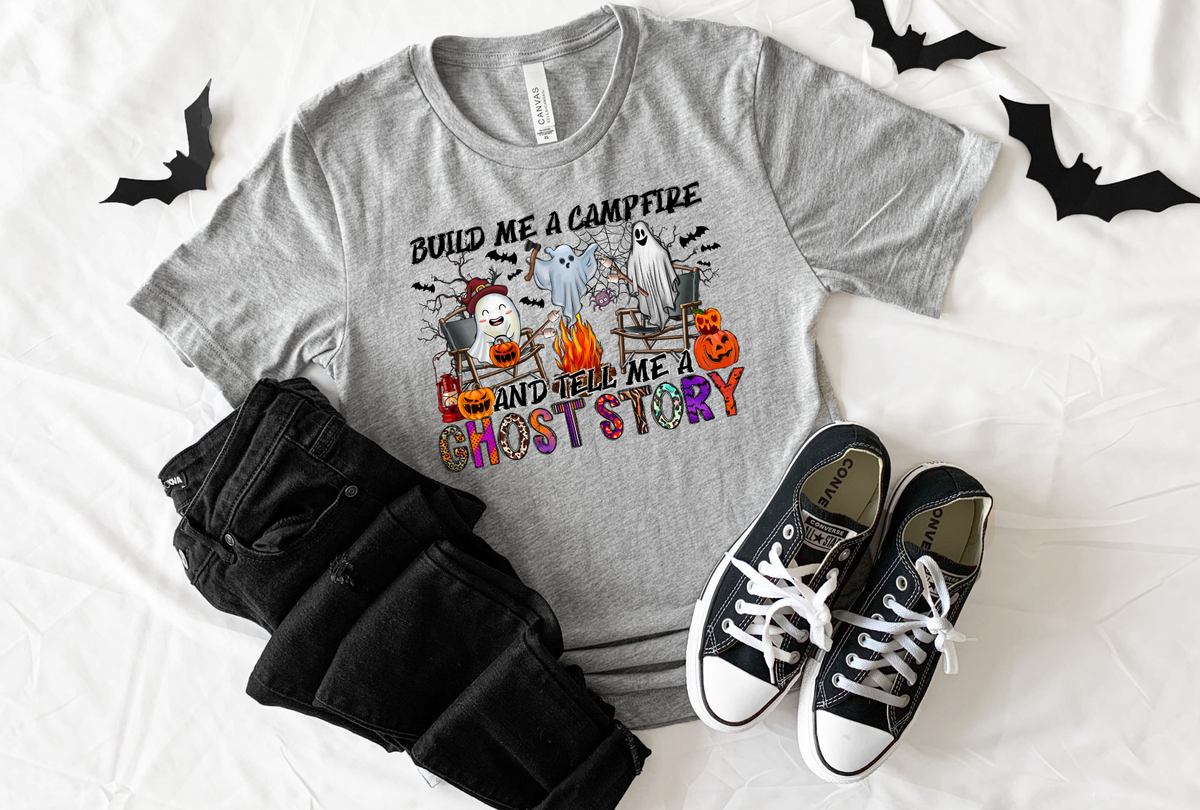 Build me a campfire 7122 DTF transfer