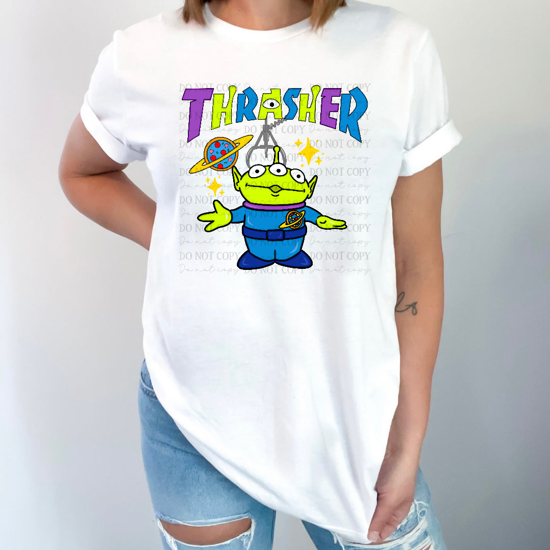 Thrasher alien (MC) DTF Transfer