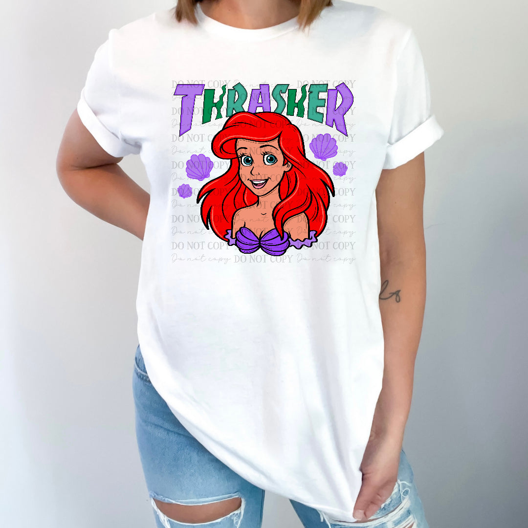 Thrasher mermaid (MC) DTF Transfer