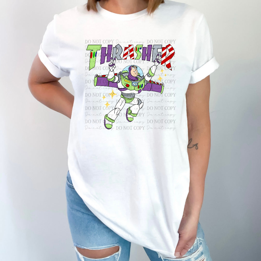 Thrasher buz (MC) DTF Transfer
