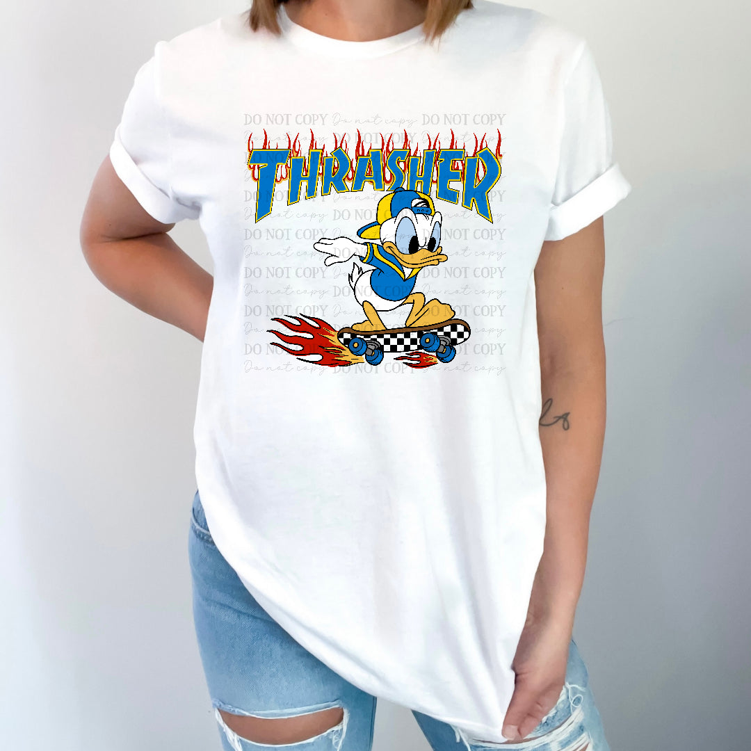 Thrasher duck (MC) DTF Transfer