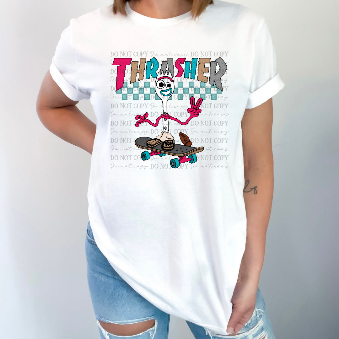 Thrasher spork (MC) DTF Transfer