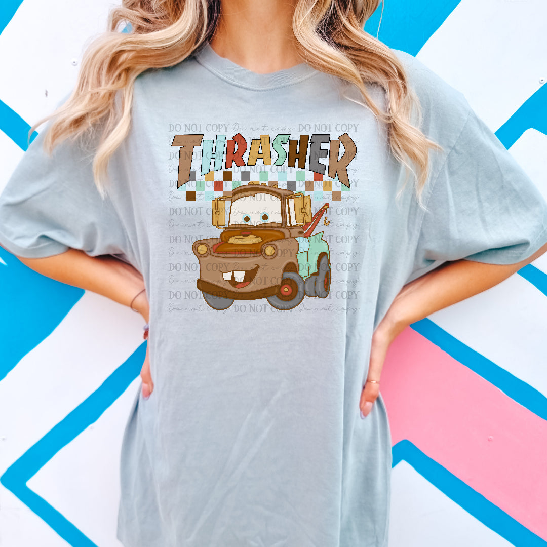 Thrasher mater (MC) DTF Transfer