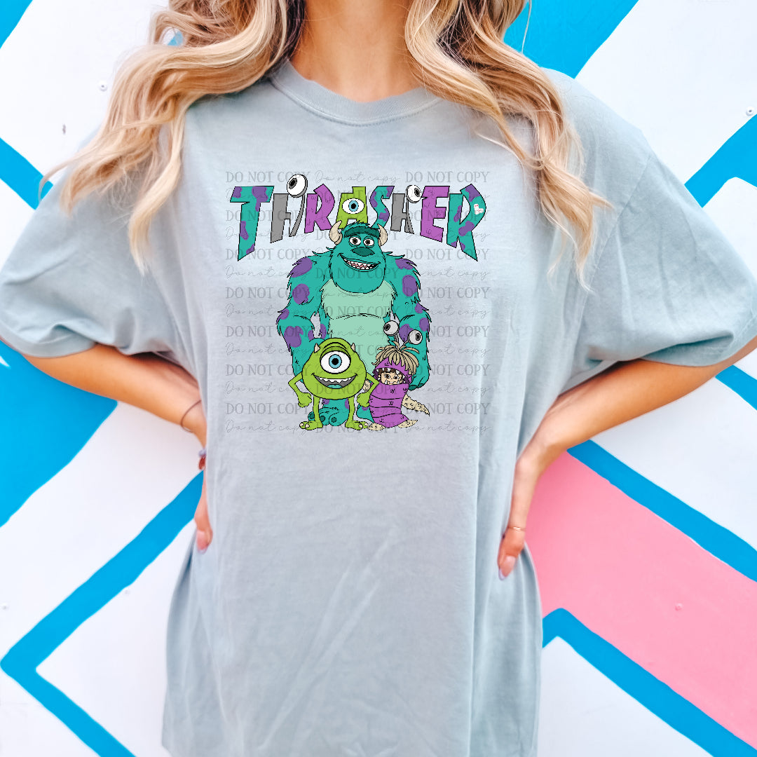 Thrasher monsters (MC) DTF Transfer