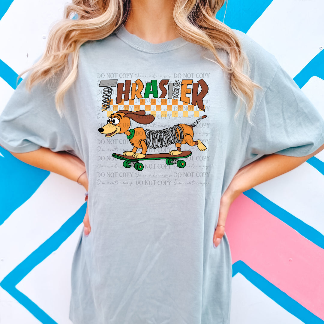 Thrasher slink (MC) DTF Transfer