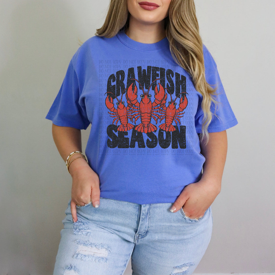 Crawfish season (Scarlow) DTF Transfer