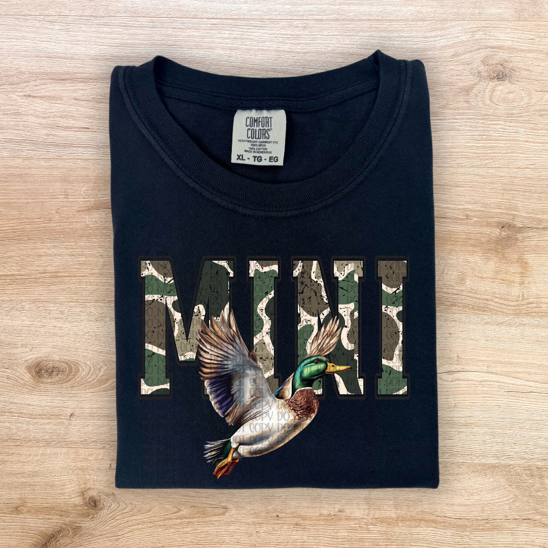 Mini duck camo (Kai) DTF Transfer