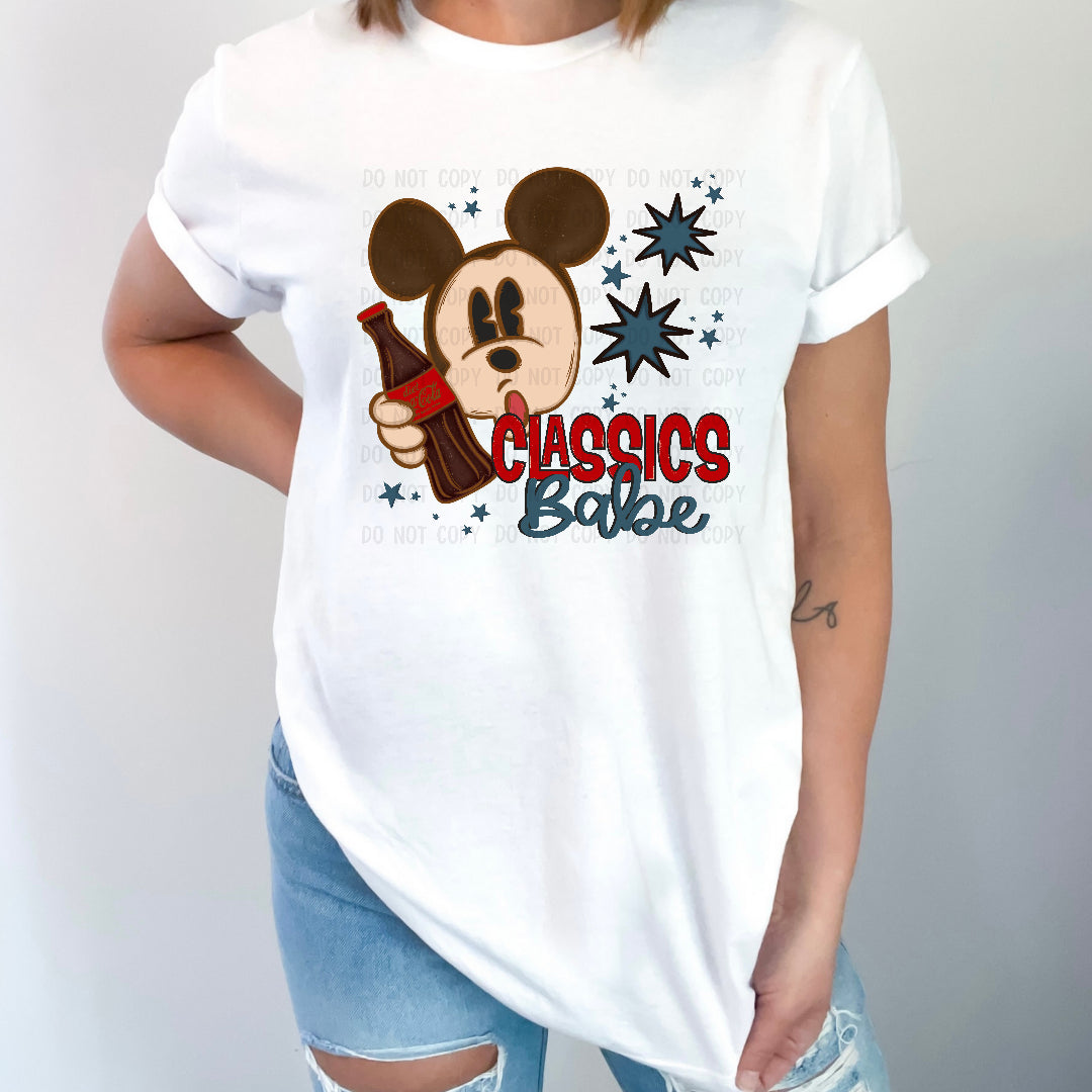 Classic babe mouse (JBD) DTF Transfer