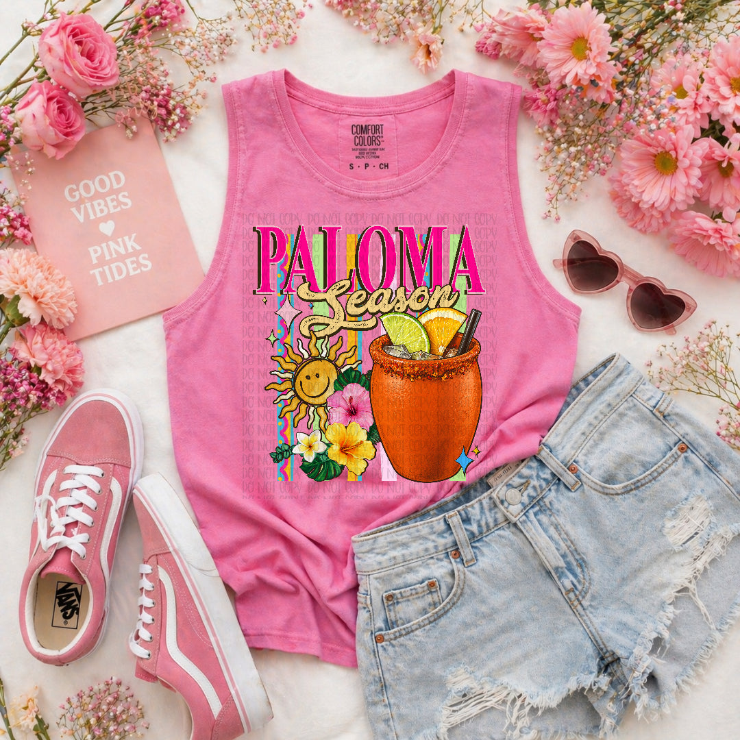 Paloma season (Crafti) DTF Transfer