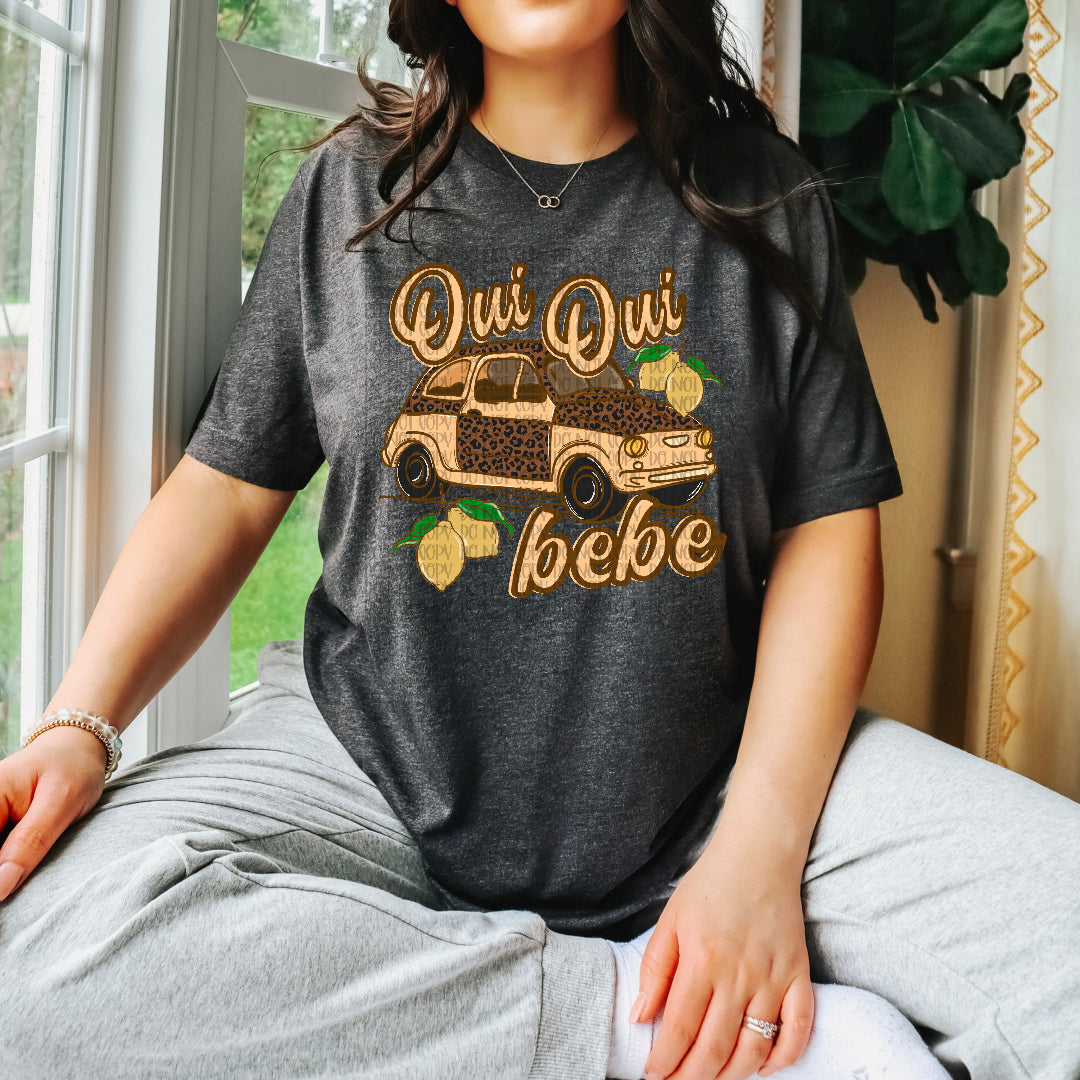 Oui oui bebe (JBD) DTF transfer