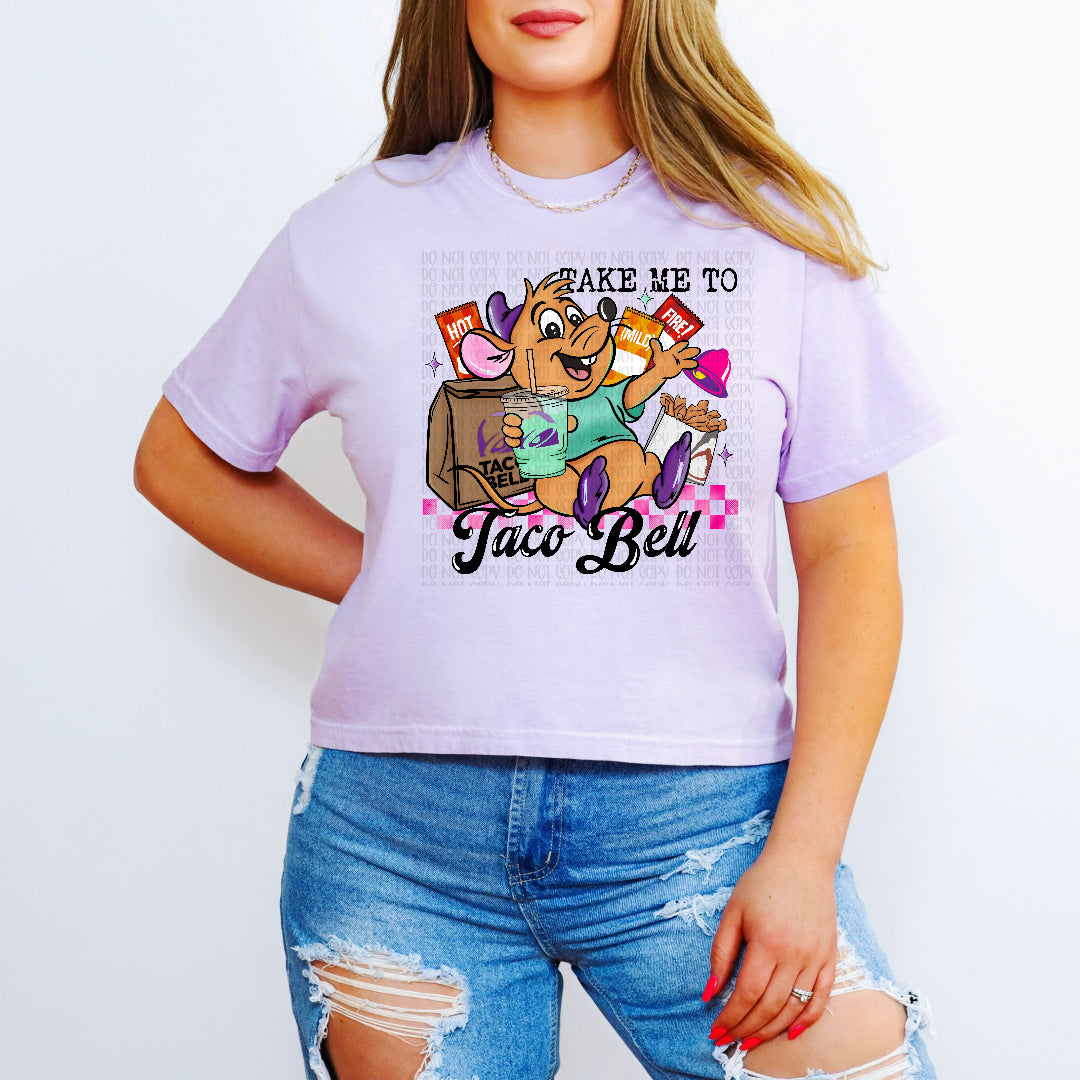 Take me to TB mouse (Kai) DTF Transfer