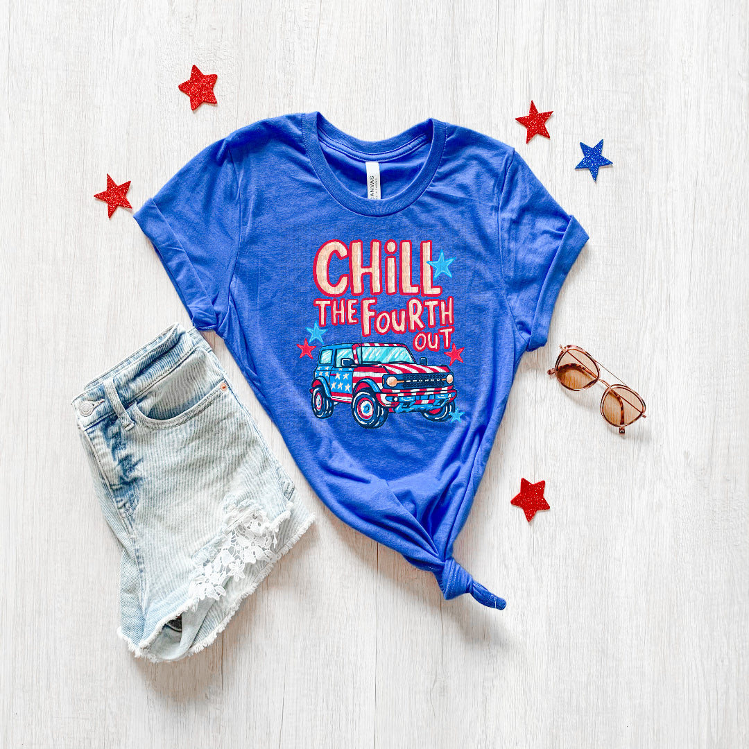 Chill the fourth out (SSD) DTF Transfer
