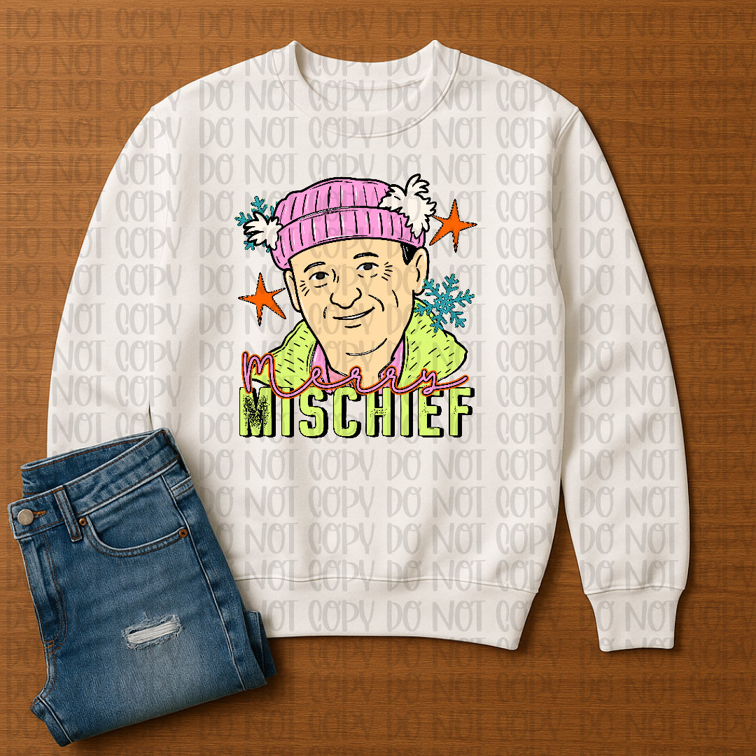 Merry mischief (CST) DTF Transfer