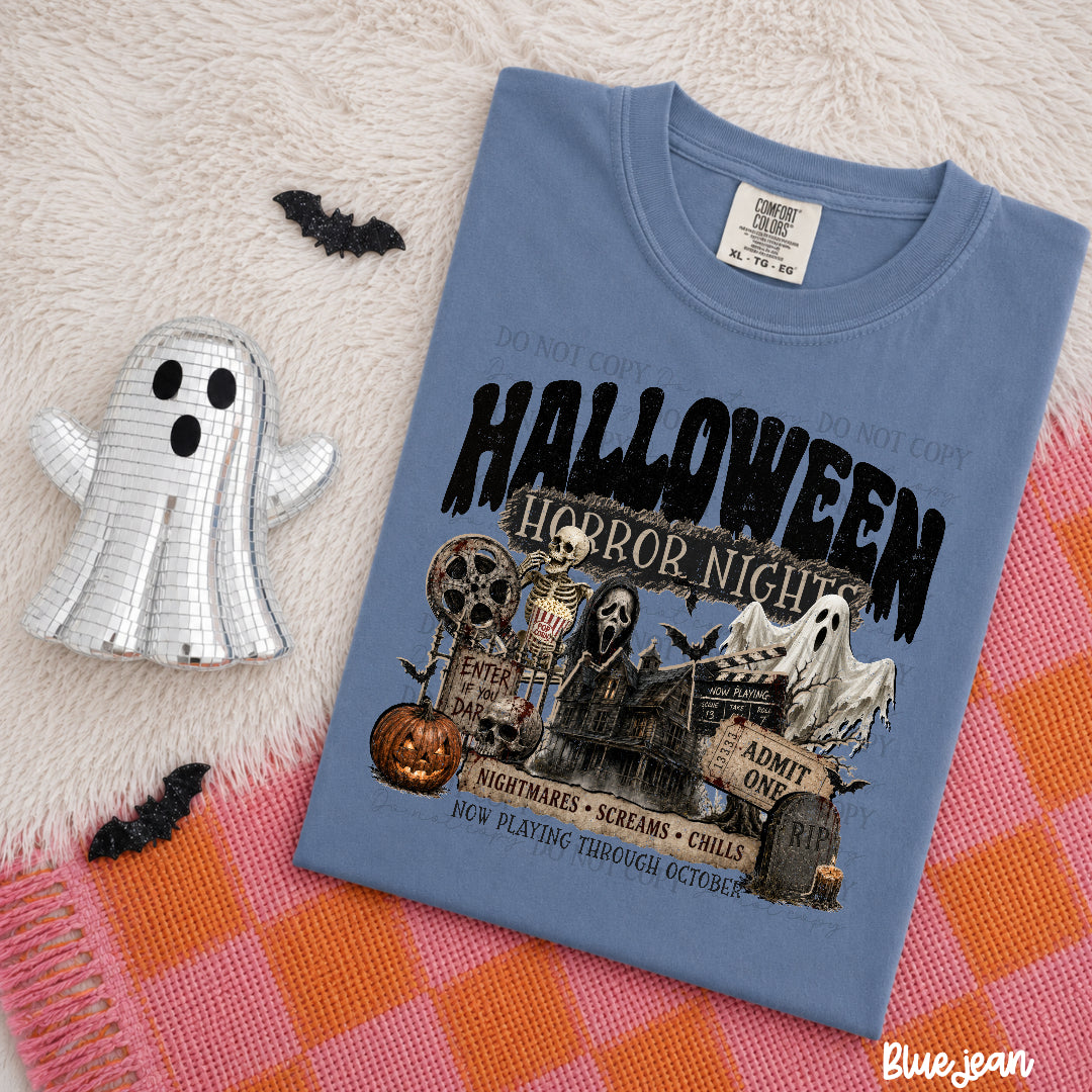Halloween horror nights (Scarlow) DTF Transfer