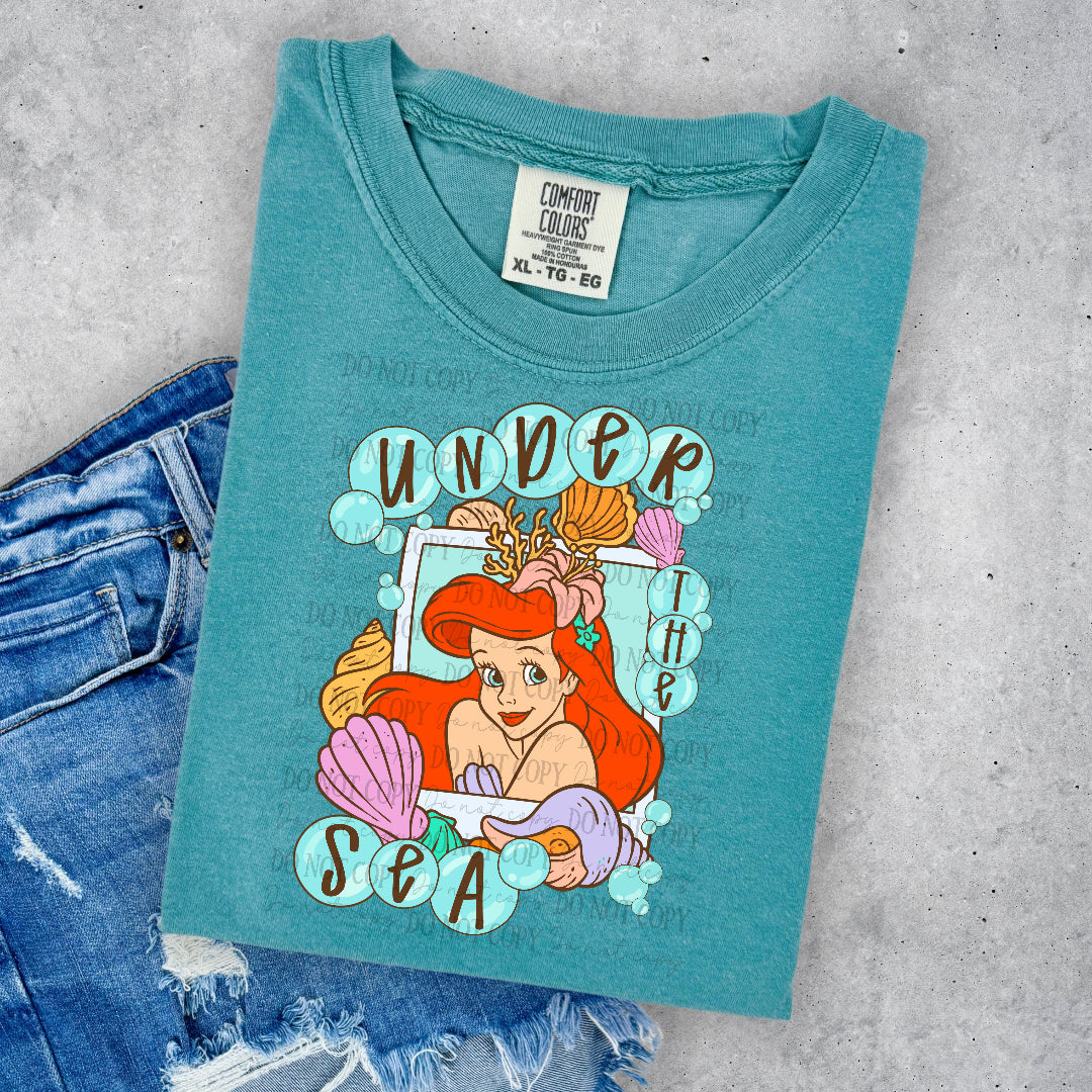 Under the sea (OHDD) DTF Transfer