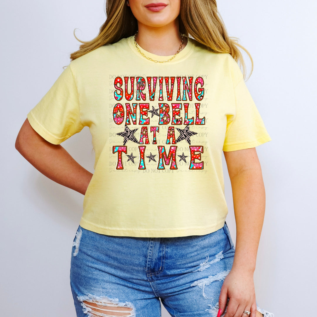 Surviving one bell at a time (JBD) DTF Transfer