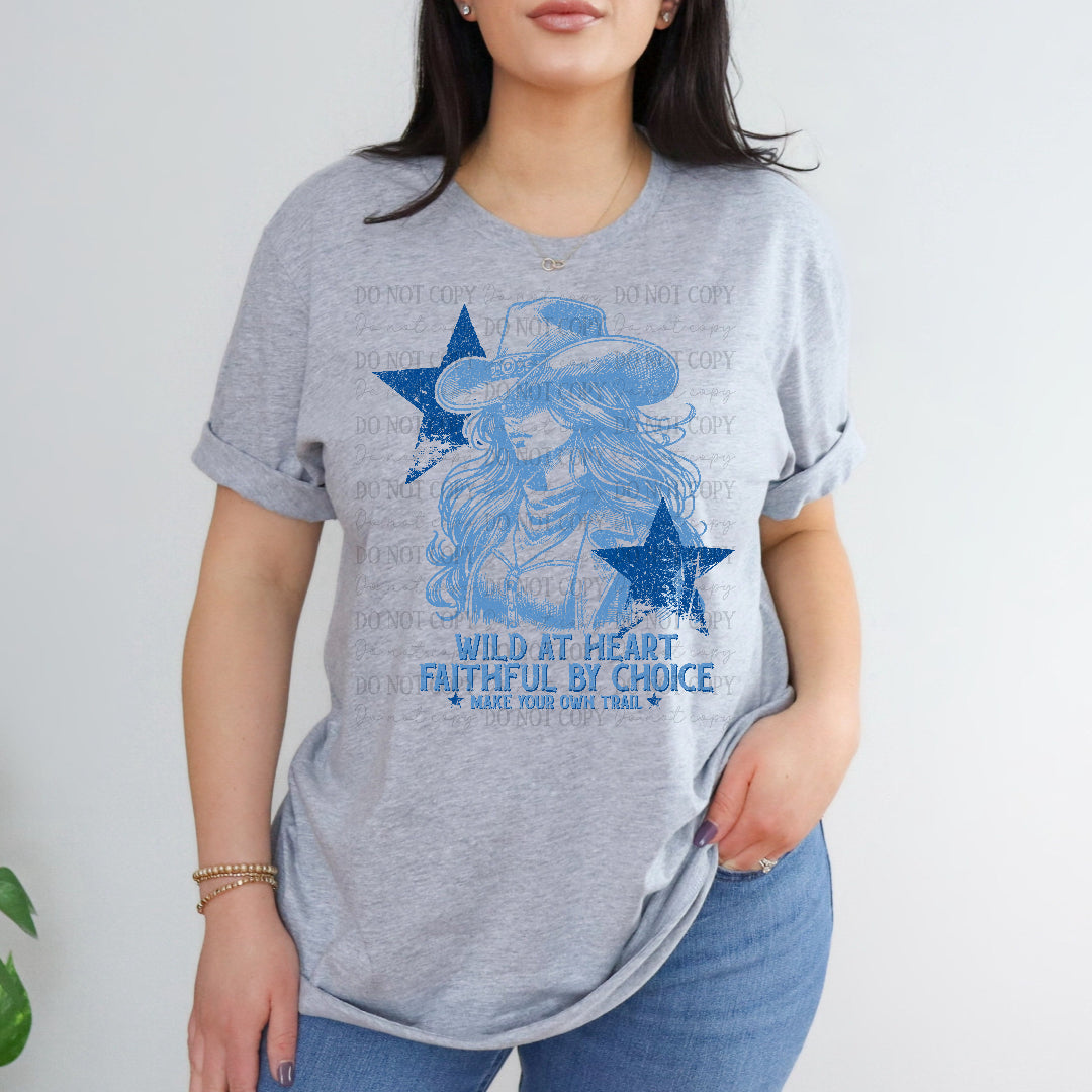 Faithful by choice (Texasgal) DTF Transfer