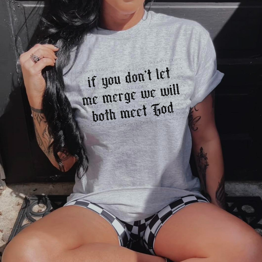 If you don't let me merge (Scarlow) DTF Transfer