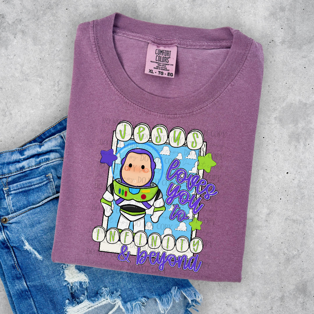 Toy astronaut polaroid (OHDD) DTF Transfer