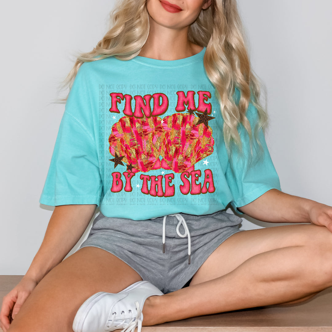 Find me by the sea (JBD) DTF Transfer