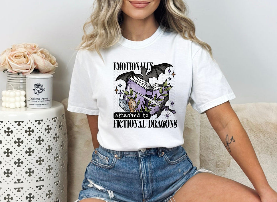 Emotionally attached to dragons (Kai) DTF Transfer