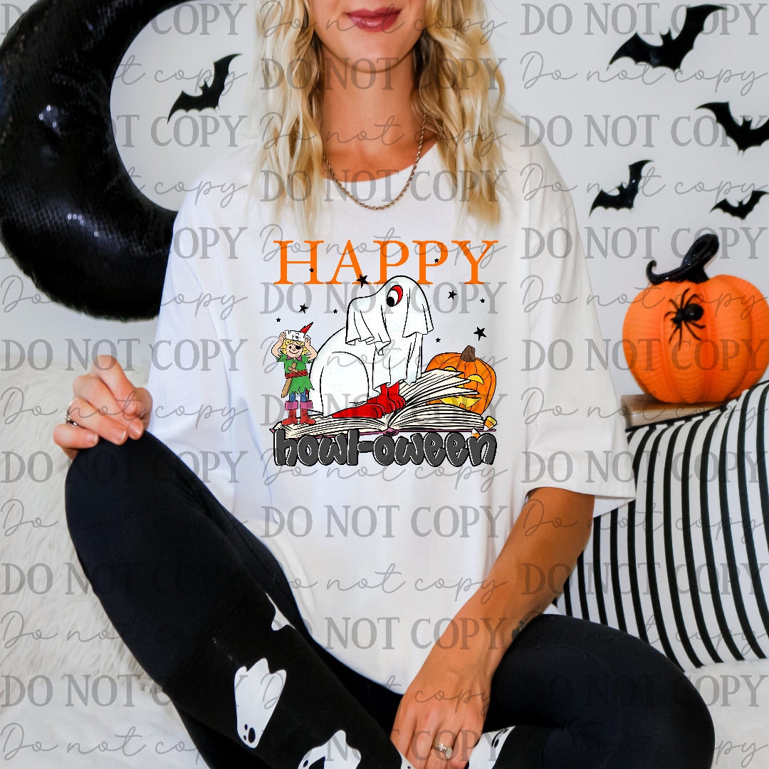 Happy howl-oween (SCG) DTF Transfer