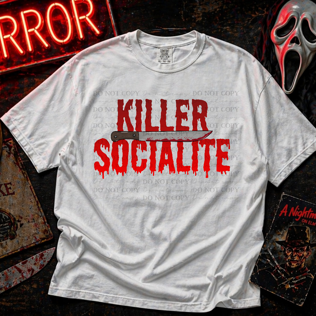 Killer socialite (Texan) DTF Transfer