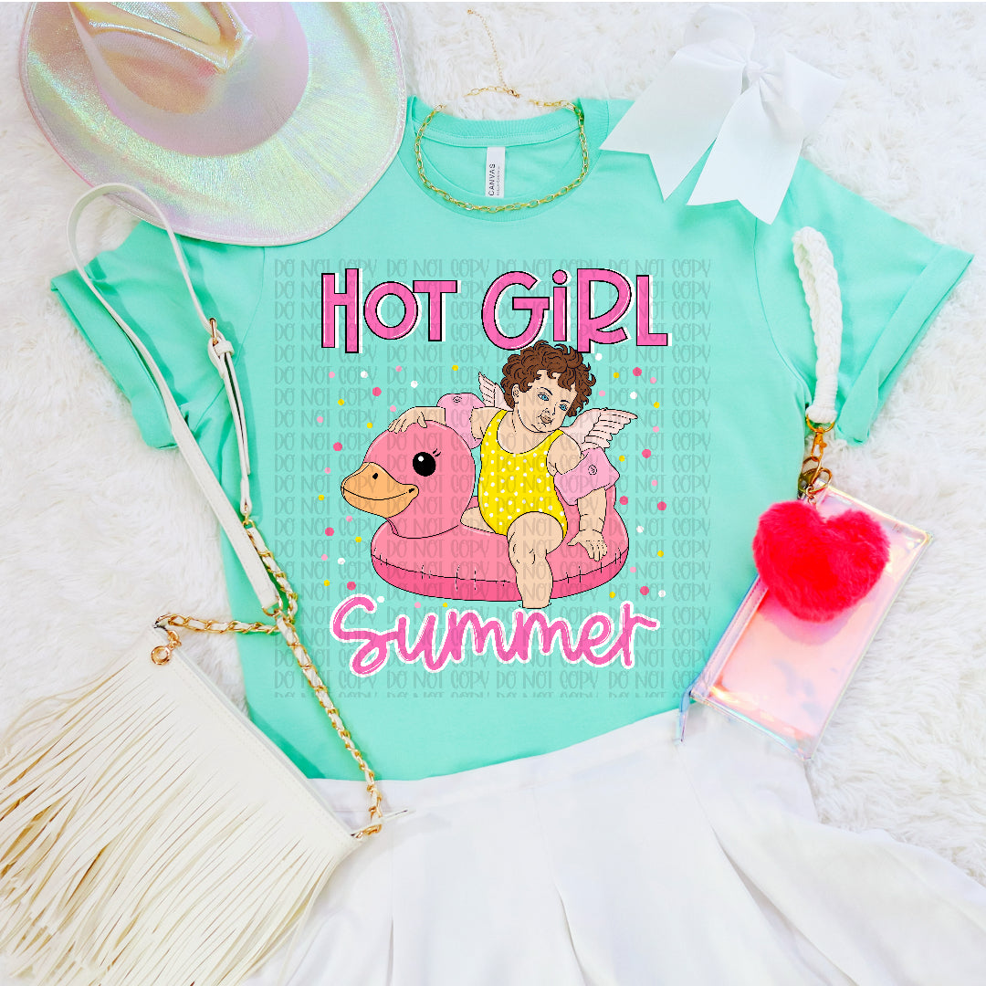 Hot girl summer (Carter) DTF Transfer