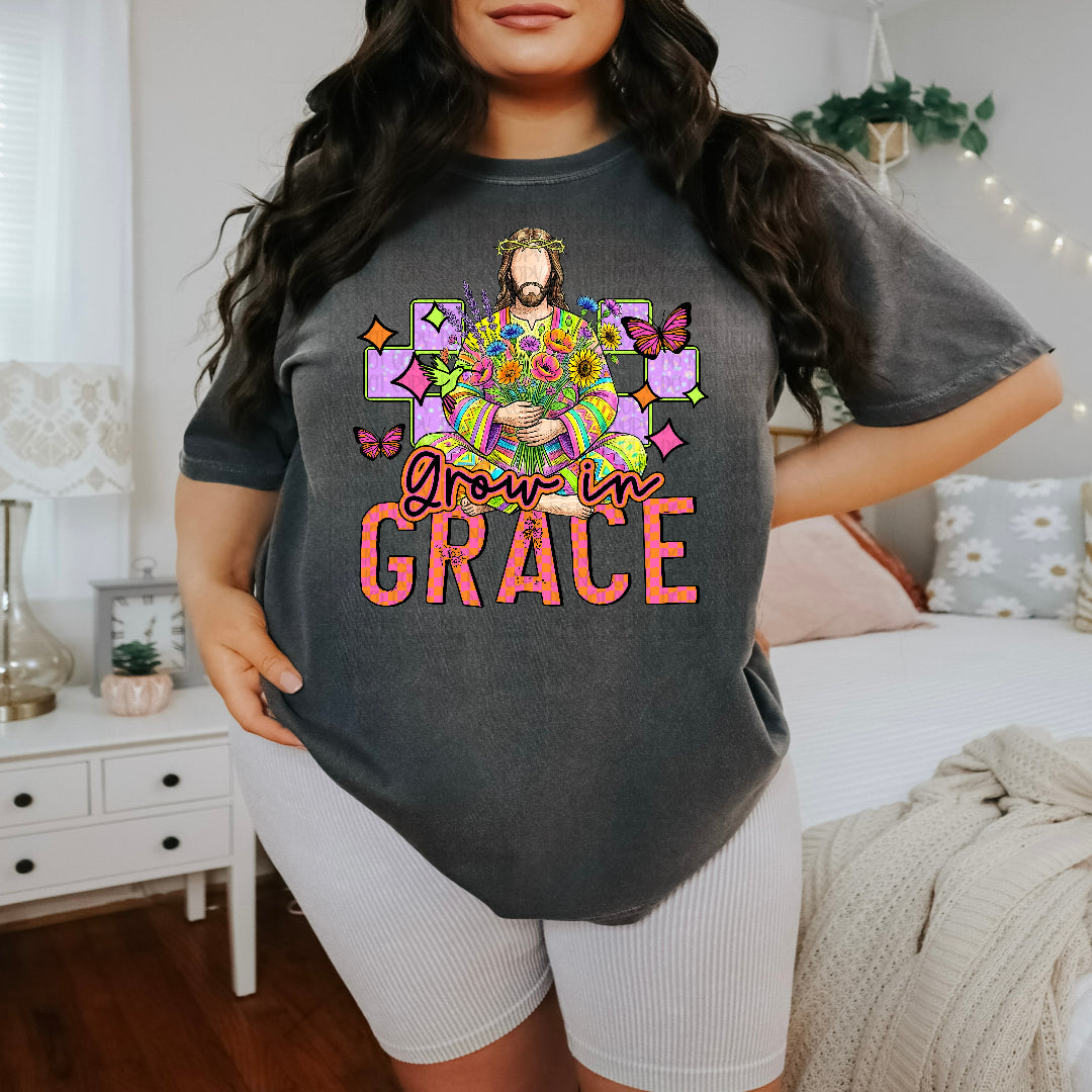 Grow in Grace (CST) DTF Transfer
