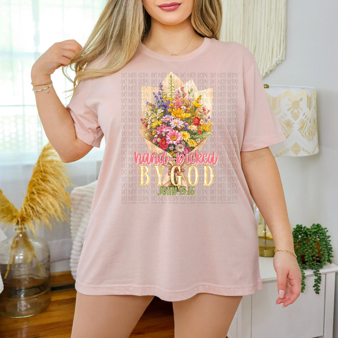 Handpicked by God (Scarlow) DTF Transfer