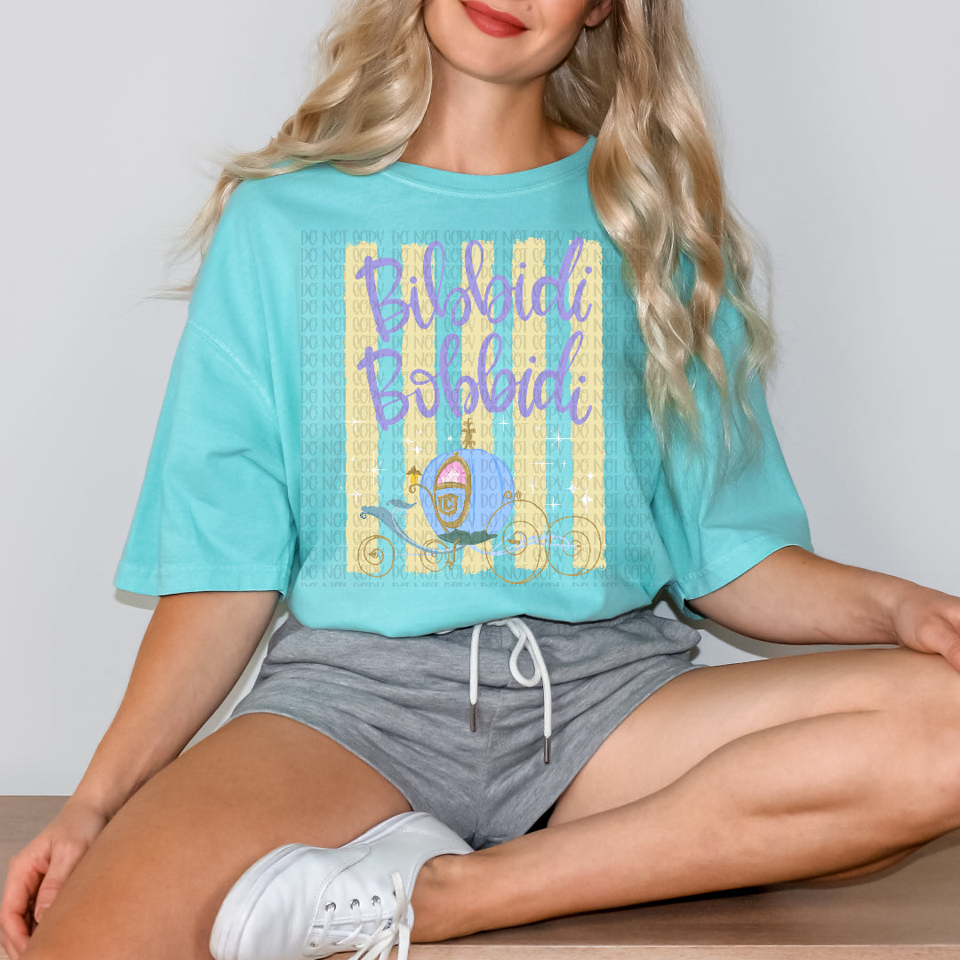 Bibbidi bobbidi STRIPES DTF Transfer